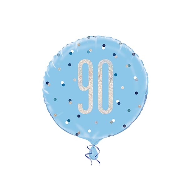 Unique Party Glitz Prismatic Age Foil Balloon