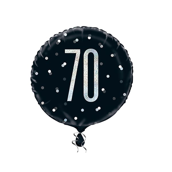 Unique Party Glitz Prismatic Age Foil Balloon