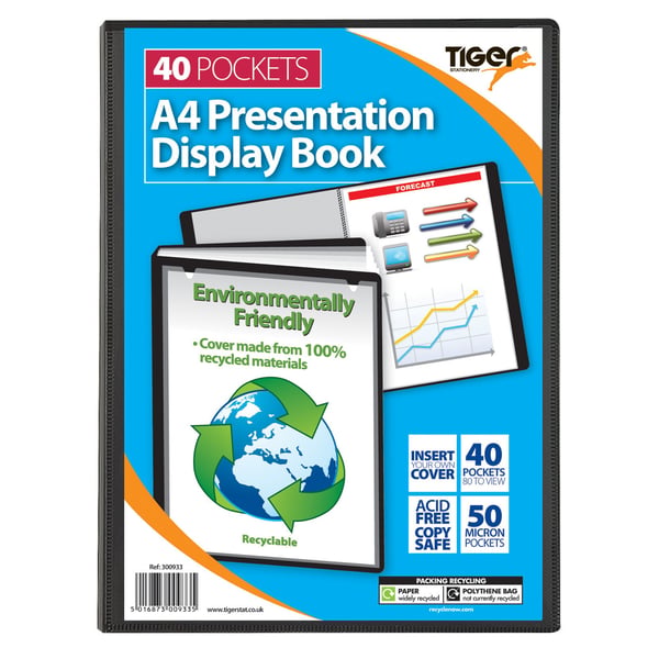 Tiger Stationery Display Book