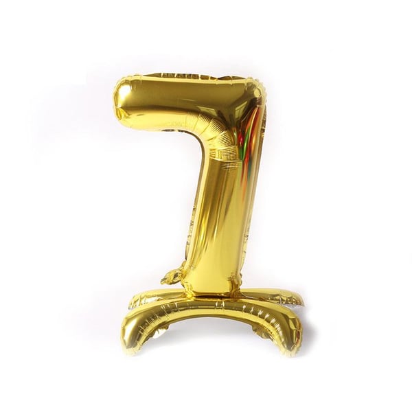 Realmax 7 Number Balloon