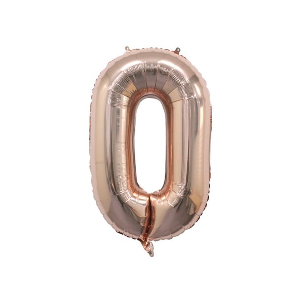 Realmax 0 Number Balloon