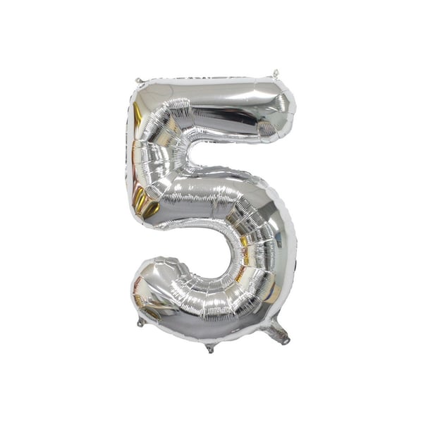 Realmax 5 Number Balloon