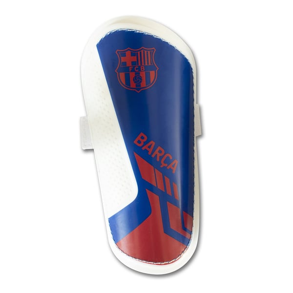 Barcelona FC Childrens/Kids Slip-In Shin Guards Barcelona FC Childrens/Kids Slip-In Shin Guards