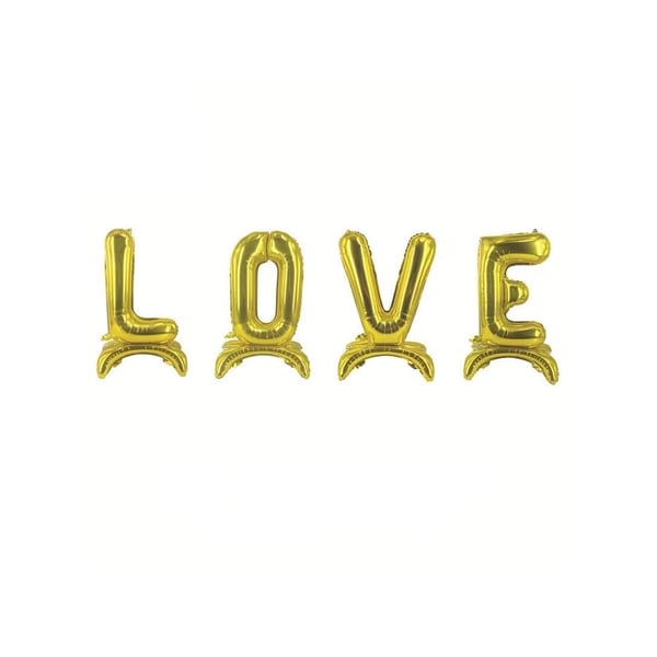 Realmax Love Foil Balloon Set