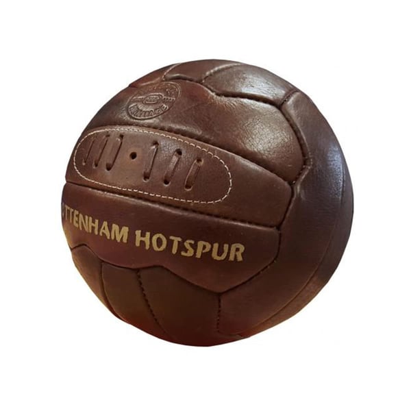 Tottenham Hotspur FC Leather Retro Football