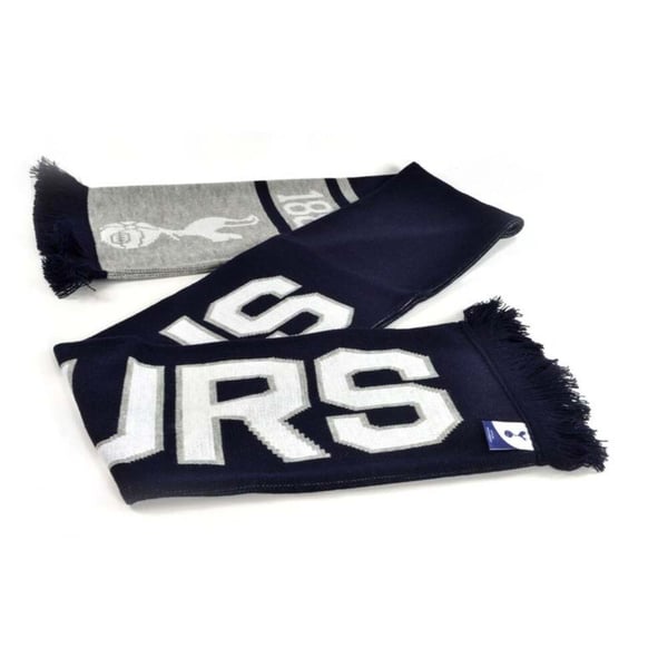 Tottenham Hotspur FC Nero Scarf