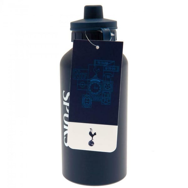 Tottenham Hotspur FC Matte Aluminium 500ml Water Bottle
