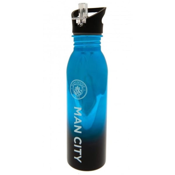 Manchester City FC Stainless Steel 700ml Water Bottle