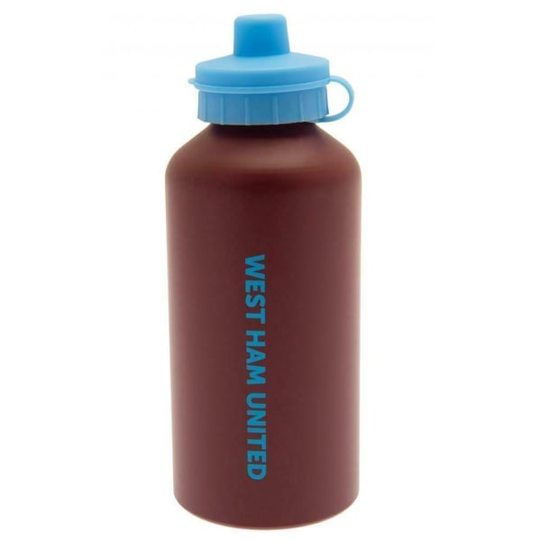 West Ham United FC Matte 500ml Water Bottle