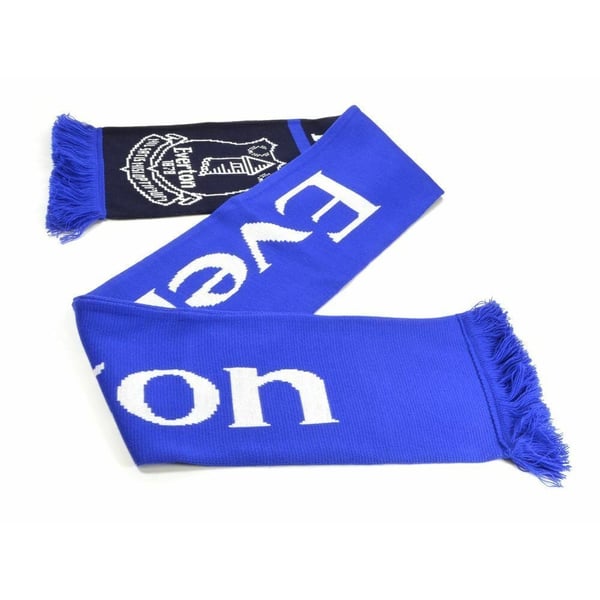 Everton FC Nero Scarf