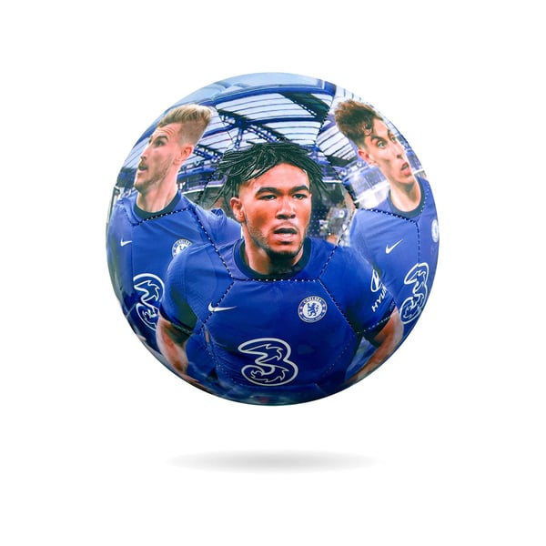 Chelsea FC Player Photograph Football