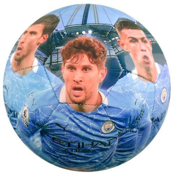 Manchester City FC Player Photograph Football