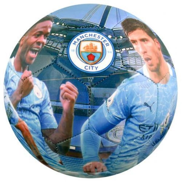 Manchester City FC Player Photograph Football