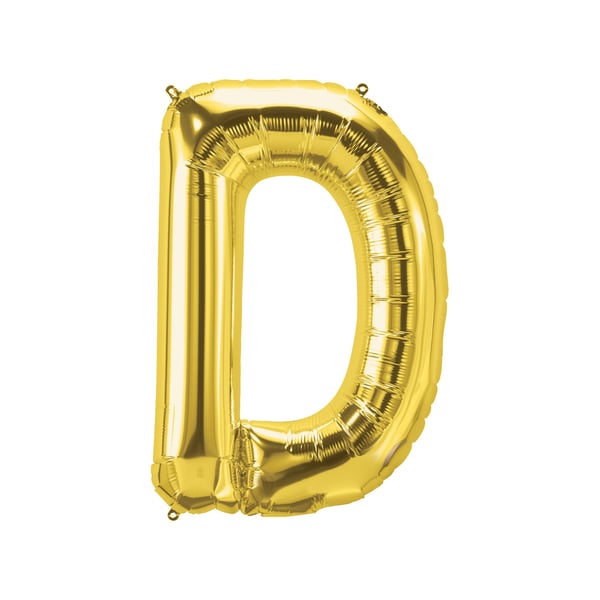Realmax D Foil Balloon