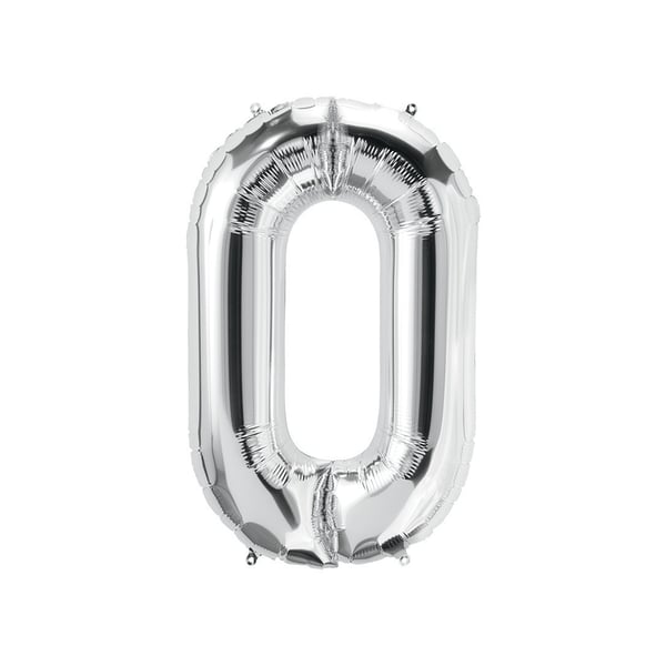 Realmax O Foil Balloon