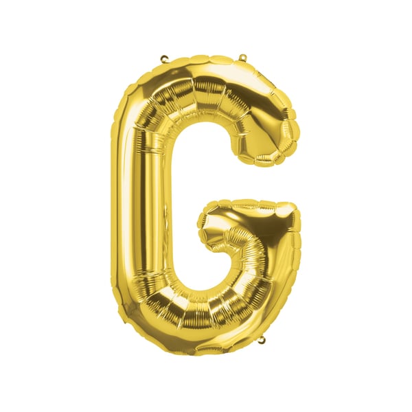 Realmax G Foil Balloon
