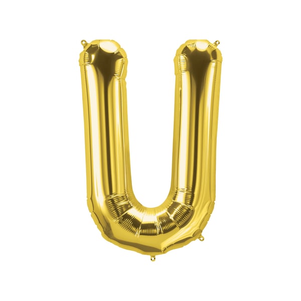 Realmax U Foil Balloon