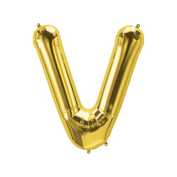 Realmax V Foil Balloon
