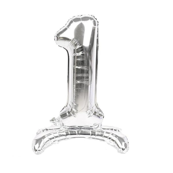 Realmax Standing Number 1 Foil Balloon