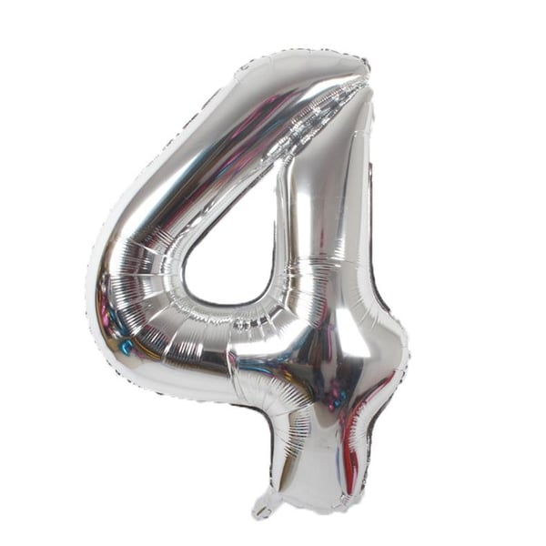 Realmax 4 Foil Balloon