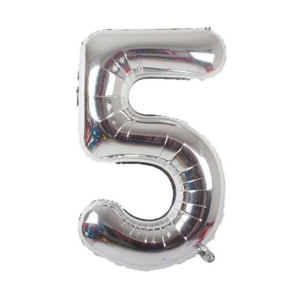 Realmax 5 Foil Balloon