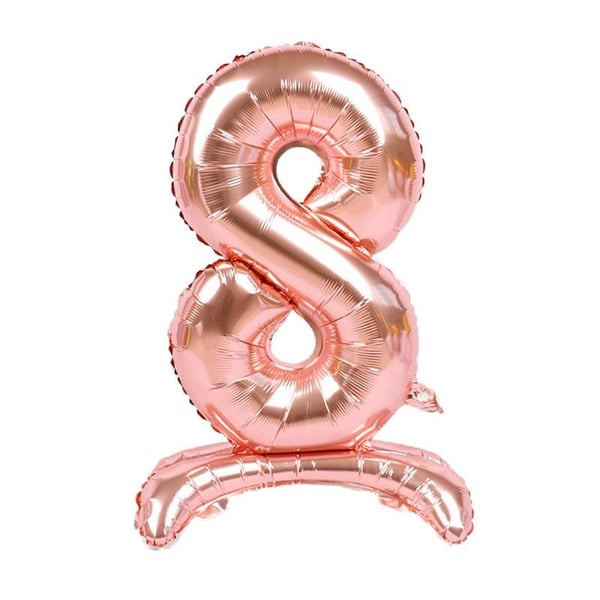 Realmax 8 Foil Balloon
