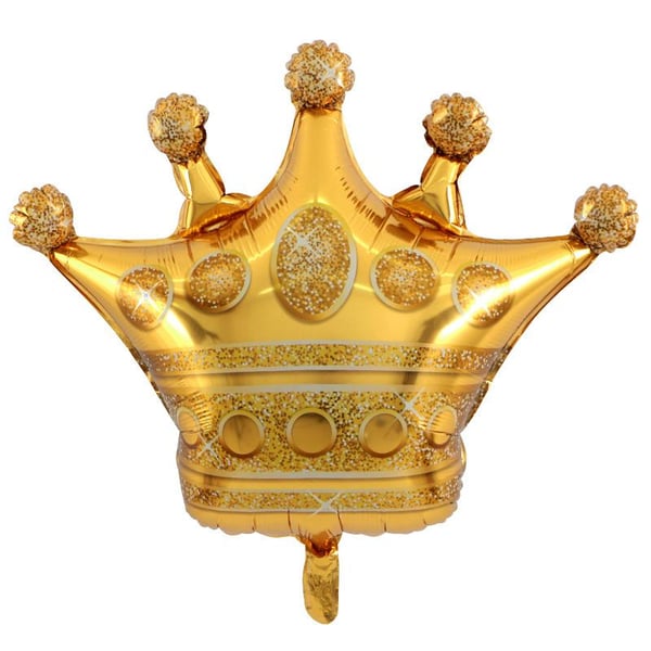 Realmax Crown Foil Balloon