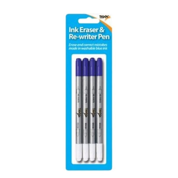 Tiger Re-Writer Eraser Pen Set (Pack of 4)