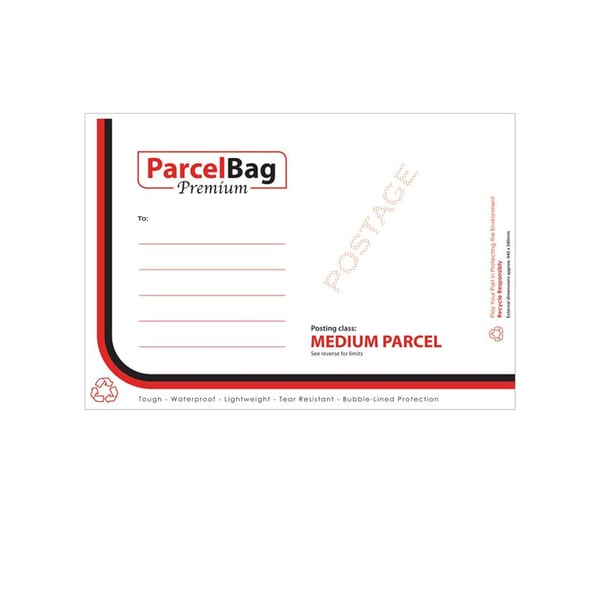 Impact Bubble Lined Mail Bag (Pack of 10)
