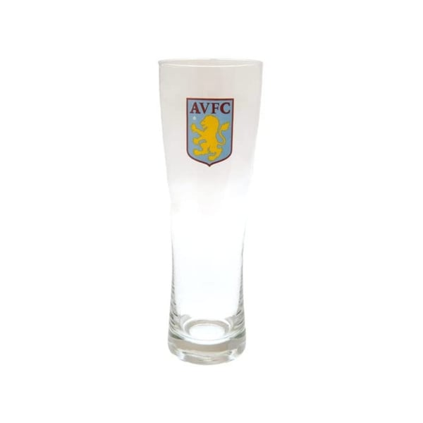 Aston Villa FC Peroni Crest Pint Glass