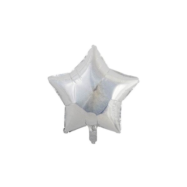 Realmax Holographic Foil Balloon (Pack of 10)