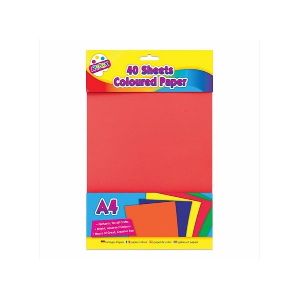 ArtBox A4-kort (40-pack)