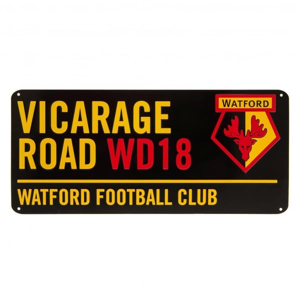 Watford FC Vicarage Road WD18 -katukyltti