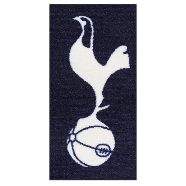 Tottenham Hotspur FC Official Printed Football Crest Rug/Floor Mat