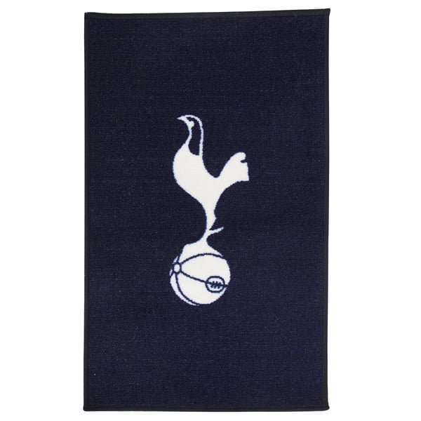 Tottenham Hotspur FC Officiell Tryckt Fotboll Klubbemblem Matta/Golvmatta