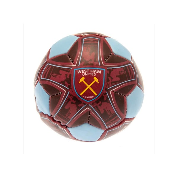 West Ham United FC Soft Mini Football