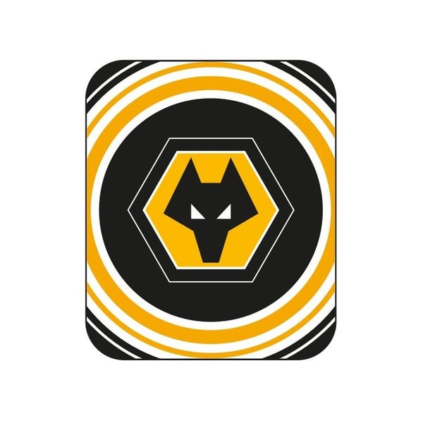 Wolverhampton Wanderers FC Fleece Pulse Blanket