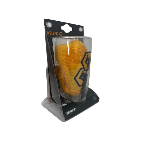 Wolverhampton Wanderers FC Wordmark Bar Set (Pack of 6)