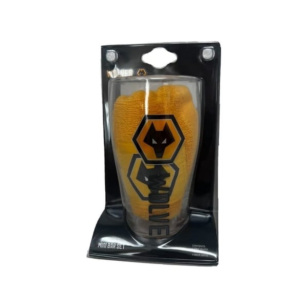 Wolverhampton Wanderers FC Sæt med ordmærkestænger (pakke med 6 stk.)