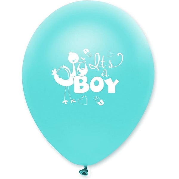 Creative Party It´s A Boy Baby Shower Balloons (Pack of 6)