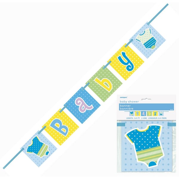 Unique Party Polka Dot Baby Shower Banner Unique Party Polka Dot Baby Shower Banner