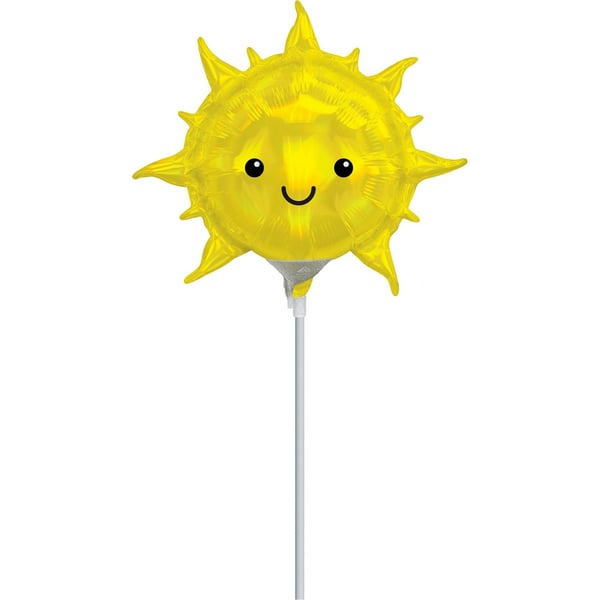 Amscan Sun Face Foil Balloon