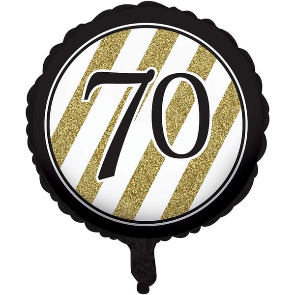 Creative Party 70th Foil Balloon