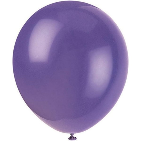 Unique Party Latex Pearlised Balloons (Pack of 8)