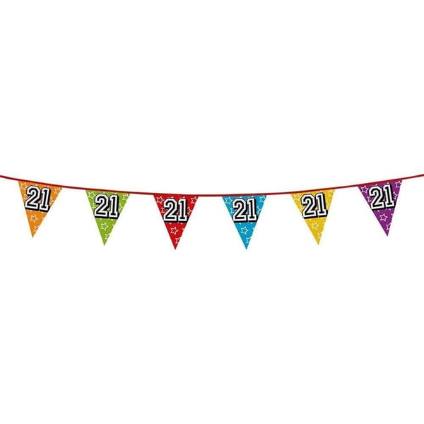 Boland 21st Birthday Bunting