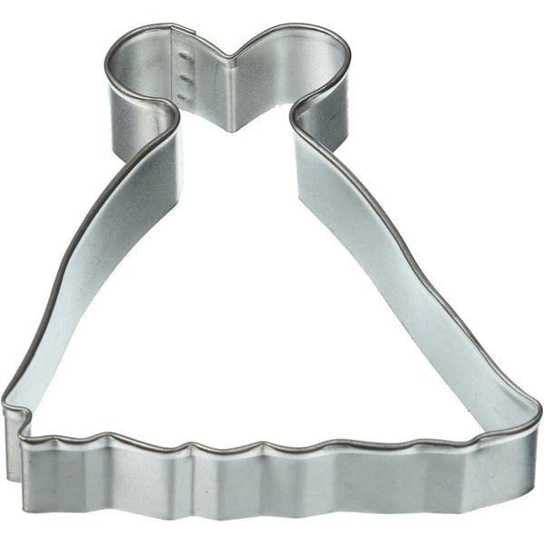 Anniversary House Princess Gown Cookie Cutter Anniversary House Princess Gown Cookie Cutter