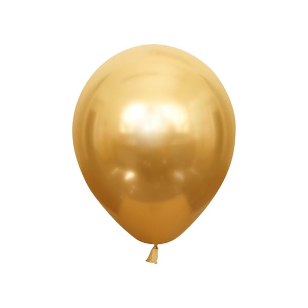 Kalisan Latex Mirror Balloon (Pack of 50)