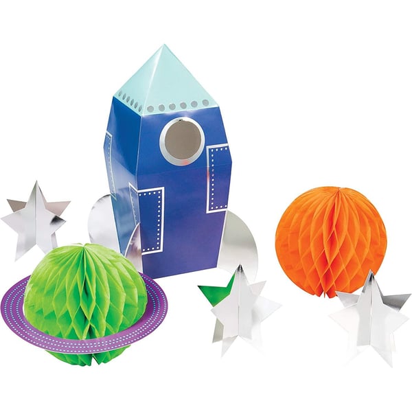 Creative Party Foil Outer Space Party Centrepiece Set