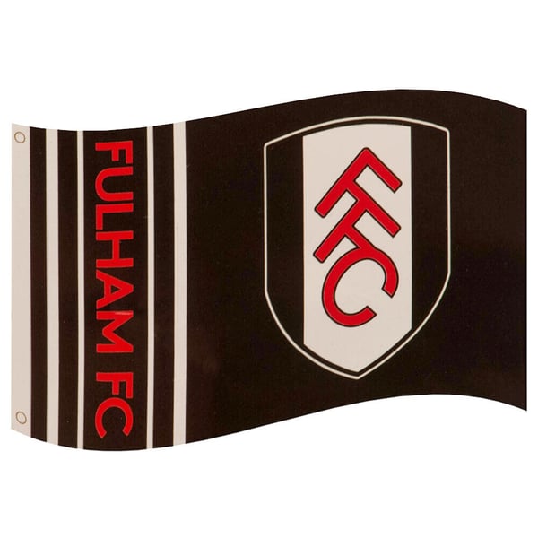 Fulham FC Ordlogotyp Vimpel
