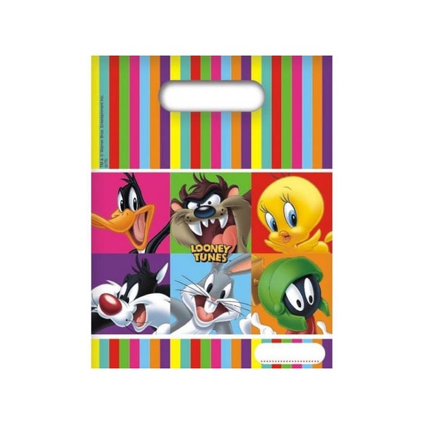 Looney Tunes Characters Party Bags (Pack of 6)